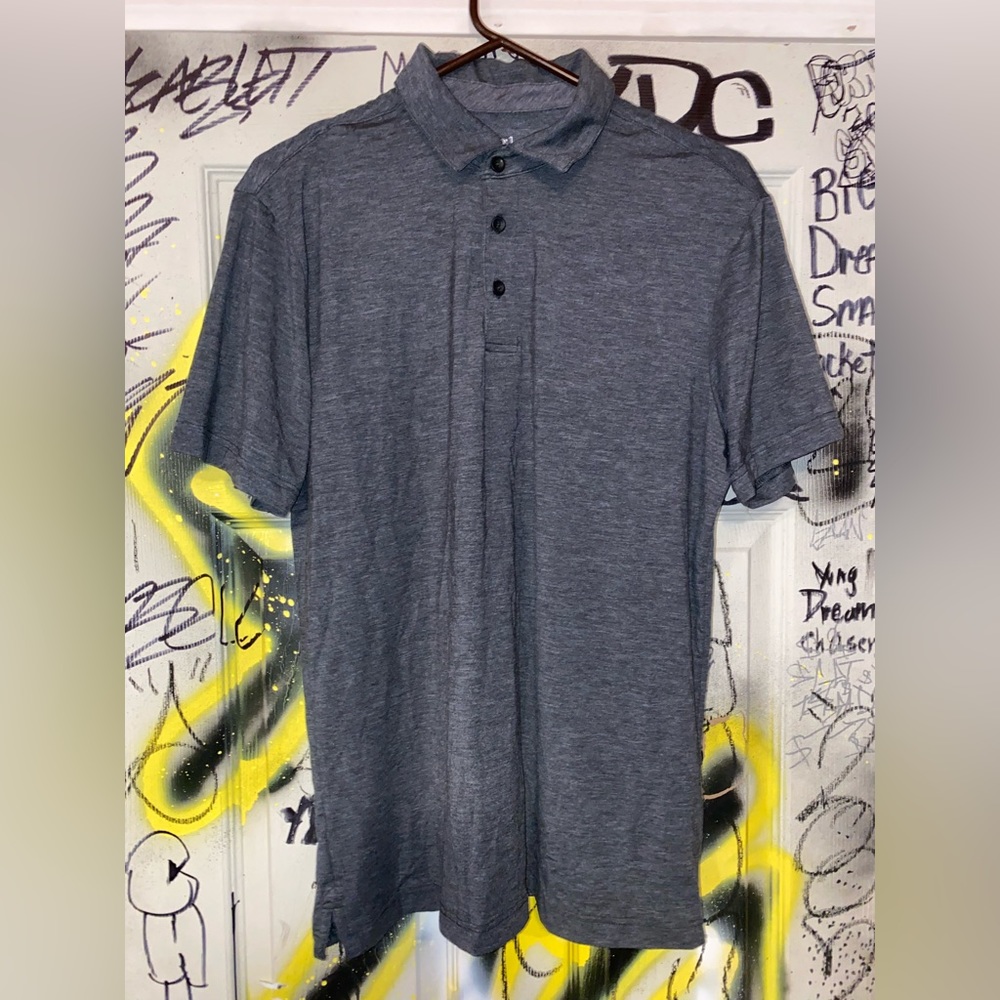 Medium Grey polo